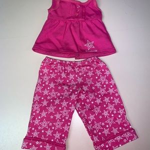 Retired American Girl Doll Sweet Dreams Pajamas